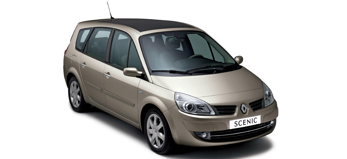Renault Grand Scenic II-2006-2009
