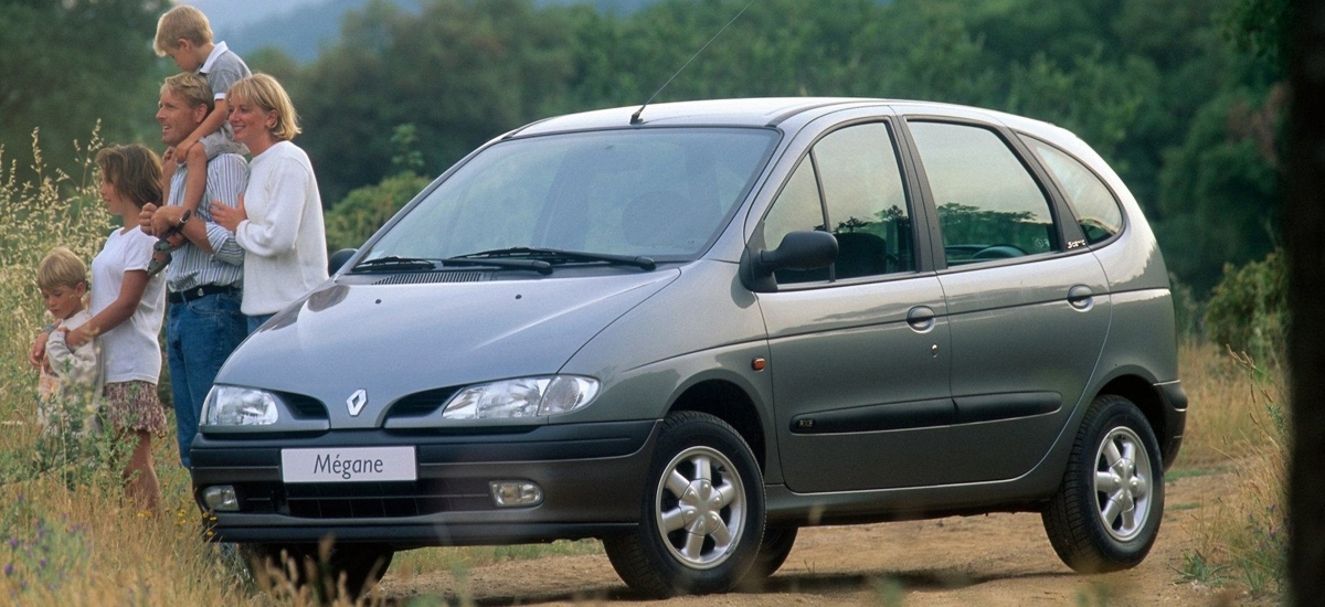 Renault Megane Scenic (1995-1999)