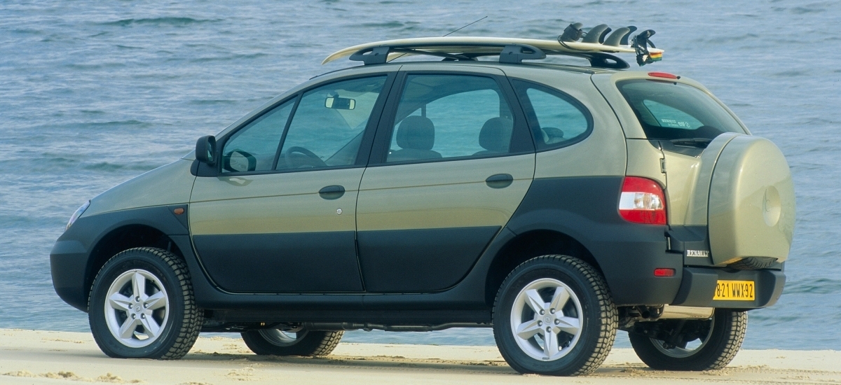 Renault Scenic I RX (2000-2003)