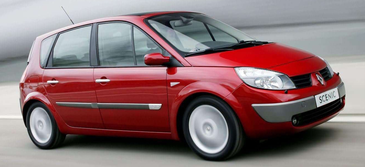 Renault Scenic II (2003-2006)