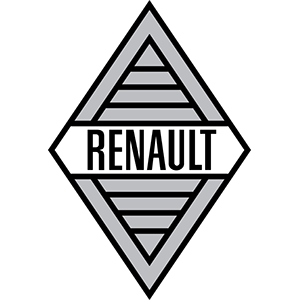 Renault Logo 1958-1967