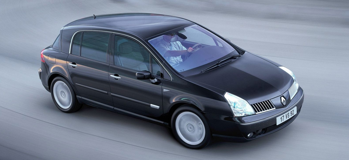 Renault Vel Satis (2002-2005)